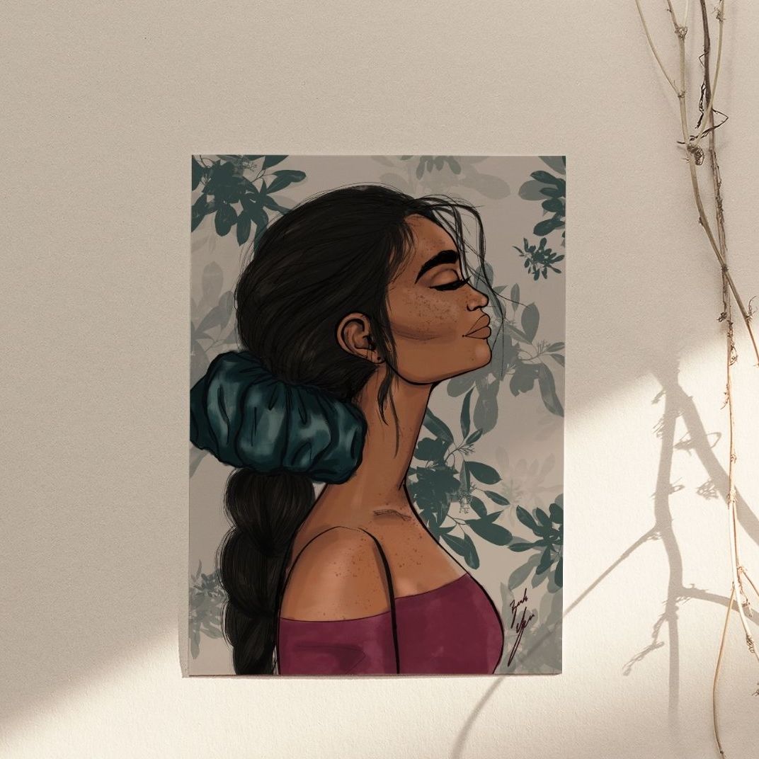Evergreen Fine Art Print by Brooke Ashley Collection